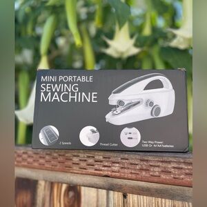 Mini Portable Sewing Machine